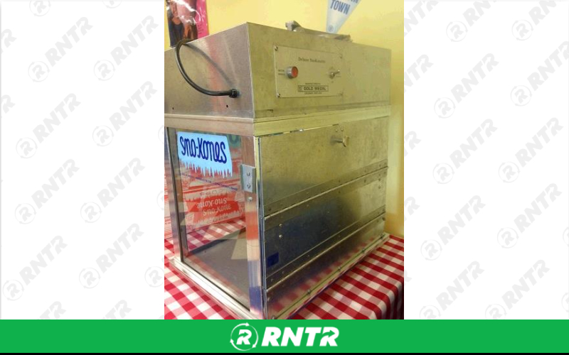 Generic Snow Cone Machine – For rent in Fort Madison, Iowa – Complete Rental | RNTR.com – Image 3 of 3