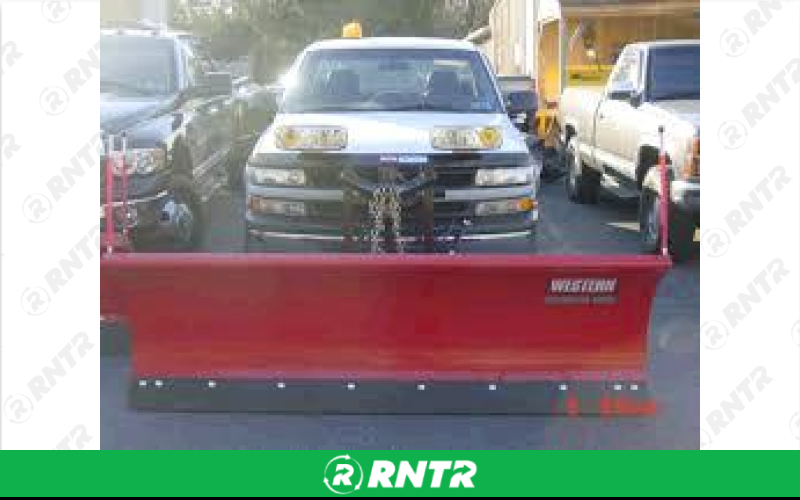 Generic Snow Plow Blade -  8' Western Ultramount – For rent in fort-madison, iowa – Complete Rental | RNTR.com – Image 1