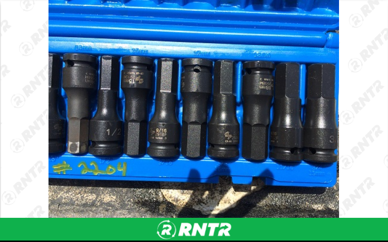 Generic Socket Set Allen Wrench Impact 1/2 – For rent in Fort Madison, Iowa – Complete Rental | RNTR.com – Image 2 of 3