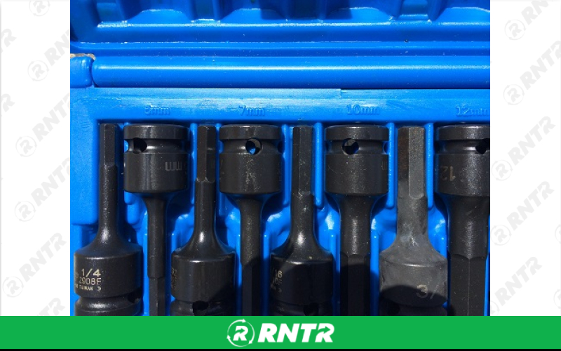 Generic Socket Set Allen Wrench Impact 1/2 – For rent in Fort Madison, Iowa – Complete Rental | RNTR.com – Image 3 of 3