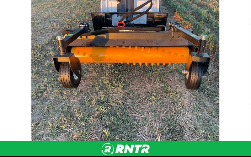 Generic Soil Conditioner - 48 Soil Conditioner/Power Rake Attachment – For rent in bridgeton, new-jersey – South Jersey Equipment Rentals, LLC | RNTR.com – Image 1