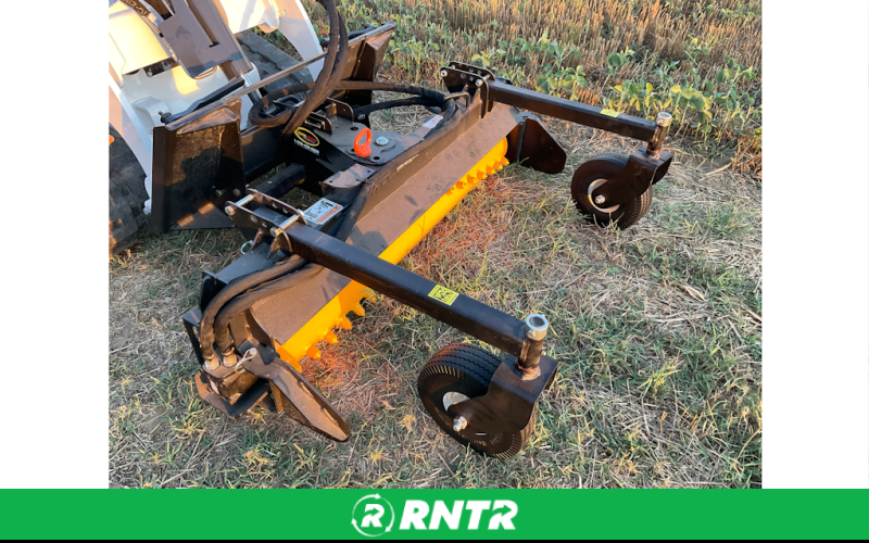 Generic Soil Conditioner - 48 Soil Conditioner/Power Rake Attachment – For rent in Bridgeton, New Jersey – South Jersey Equipment Rentals, LLC | RNTR.com – Image 3 of 3