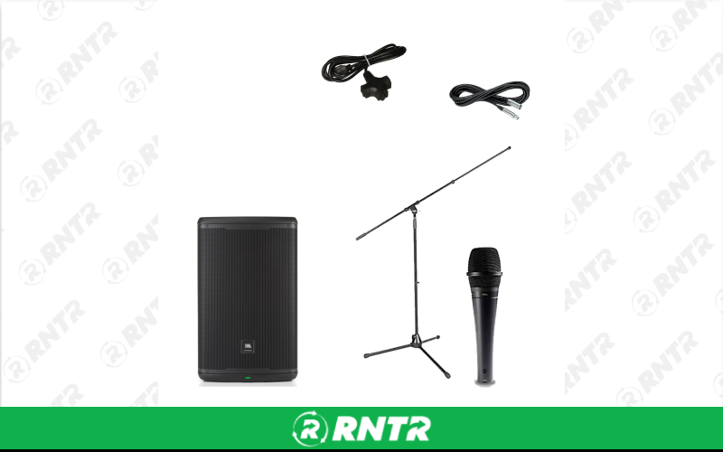 Generic Solo PA Package – For rent in indianapolis, indiana – Ace Party Rental | RNTR.com – Image 1