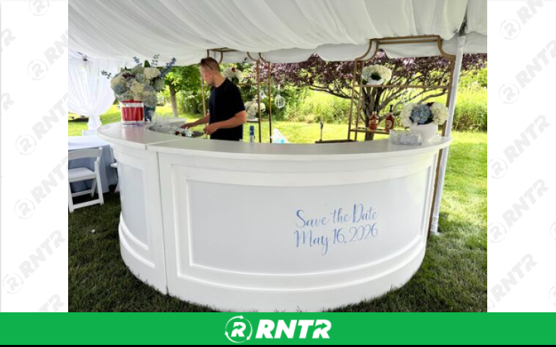 Generic Sophia Crescent Bar Package – For rent in indianapolis, indiana – Ace Party Rental | RNTR.com – Image 1