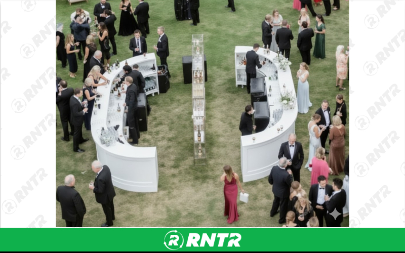 Generic Sophia Luxe Dual Bar Package – For rent in indianapolis, indiana – Ace Party Rental | RNTR.com – Image 1