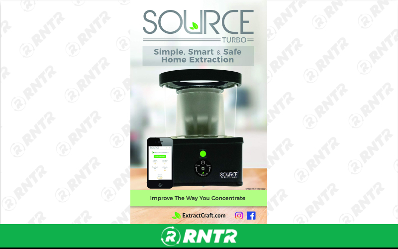 Extractcraft Source Turbo Extractor – For rent in Wheatland, Pennsylvania – Infusion Equipment Rental LLC | RNTR.com – Image 1 of 5