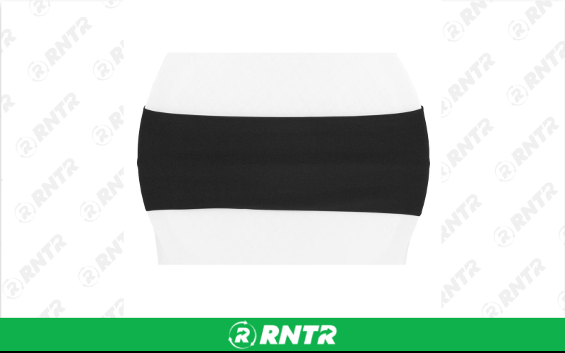 Generic Spandex Band (Black) – For rent in indianapolis, indiana – Ace Party Rental | RNTR.com – Image 1