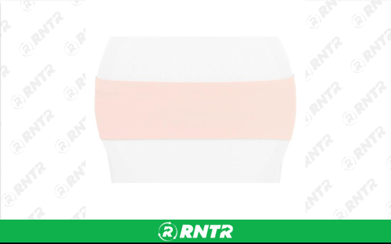 Generic Spandex Band (Blush) – For rent in indianapolis, indiana – Ace Party Rental | RNTR.com – Image 1