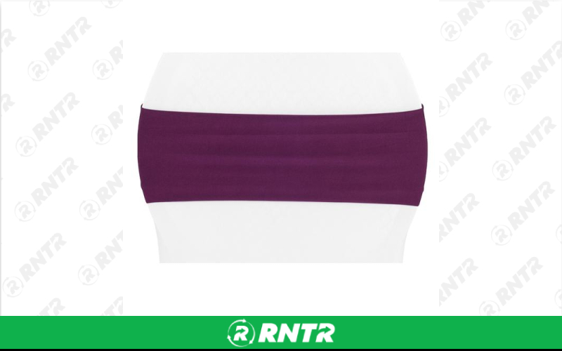 Generic Spandex Band (Eggplant) – For rent in indianapolis, indiana – Ace Party Rental | RNTR.com – Image 1