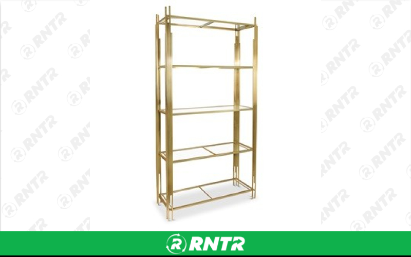 Generic Spike Shelving Gold – For rent in south-hackensack, new-jersey – Rentastic Party Rental | RNTR.com – Image 1