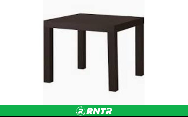 Generic Square Coffee Table - LACK – For rent in salt-lake-city, utah – All CIty Event Rentals | RNTR.com – Image 1