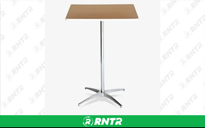 Generic Square Hi-Boy Table Top - 30 – For rent in south-hackensack, new-jersey – Rentastic Party Rental | RNTR.com – Image 1