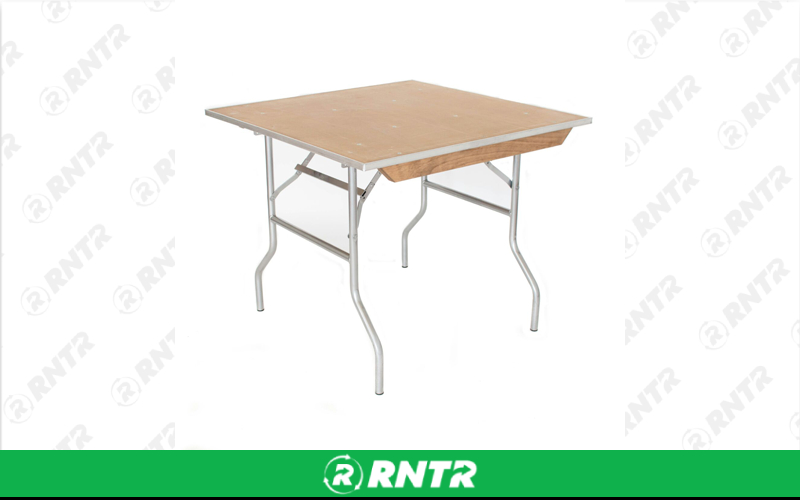 Generic Square Tables - 60 – For rent in south-hackensack, new-jersey – Rentastic Party Rental | RNTR.com – Image 1