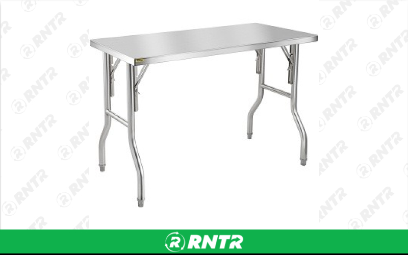 Generic Stainless Kitchen Prep Table – For rent in south-hackensack, new-jersey – Rentastic Party Rental | RNTR.com – Image 1