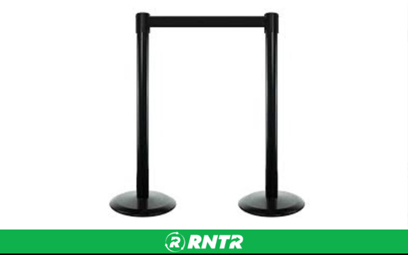 Generic Stanchion - Tensa Barrier – For rent in salt-lake-city, utah – All CIty Event Rentals | RNTR.com – Image 1