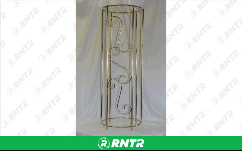 Generic Stand Flower or Column Gold – For rent in fort-madison, iowa – Complete Rental | RNTR.com – Image 1
