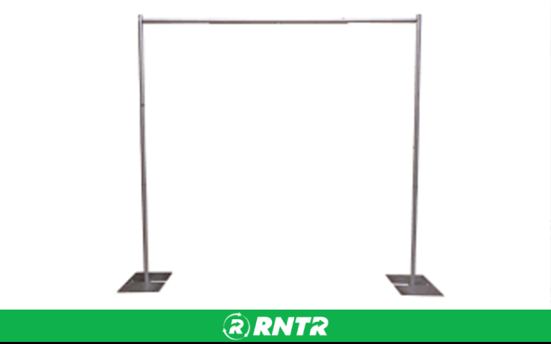Generic Standard Uprights -  Crossbars -  Baseplates – For rent in salt-lake-city, utah – All CIty Event Rentals | RNTR.com – Image 1
