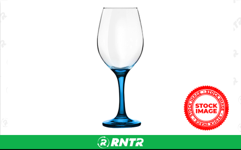 Generic Stem Blue Glass – For rent in skokie, illinois – Evento | RNTR.com – Image 1