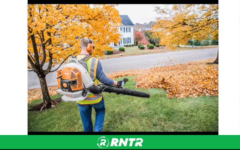 Stihl Stihl BR800X Backpack Blower (#50) – For rent in Bridgeton, New Jersey – South Jersey Equipment Rentals, LLC | RNTR.com – Image 2 of 3