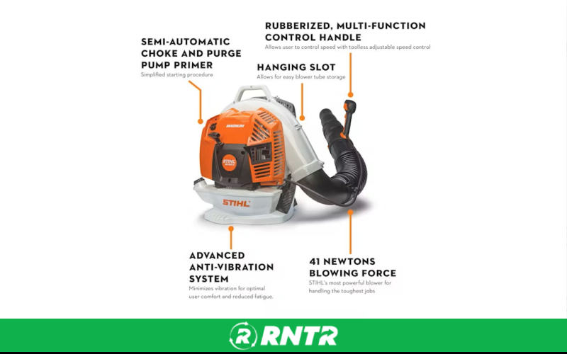 Stihl Stihl BR800X Backpack Blower (#50) – For rent in Bridgeton, New Jersey – South Jersey Equipment Rentals, LLC | RNTR.com – Image 3 of 3