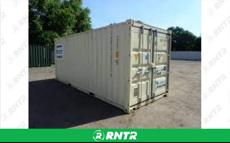 Generic Storage - Shipper Container 20' – For rent in fort-madison, iowa – Complete Rental | RNTR.com – Image 1