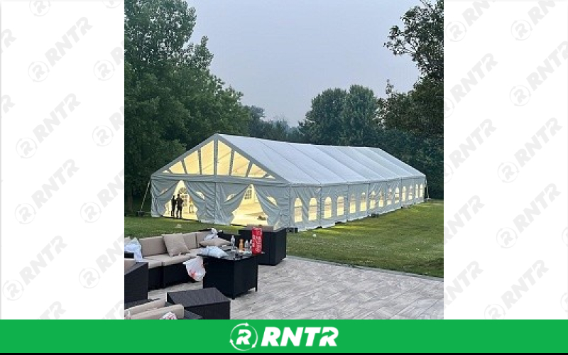 Generic Structure Tents - 50' x 105' – For rent in south-hackensack, new-jersey – Rentastic Party Rental | RNTR.com – Image 1
