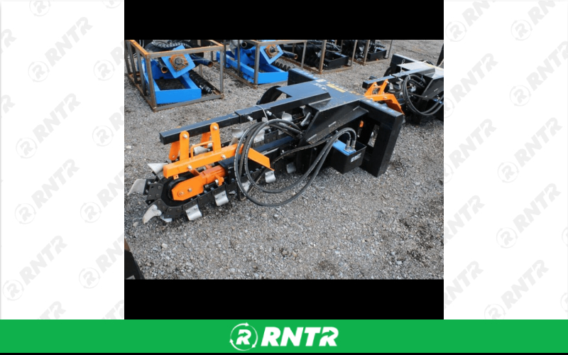 Suihe SUIHE 60 In SKID STEER TRENCHER – For rent in west-chicago, illinois – A USA Rentals | RNTR.com – Image 1