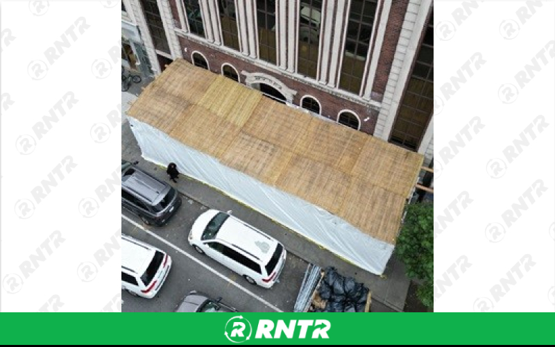 Generic Sukkah Frame – For rent in South Hackensack, New Jersey – Rentastic Party Rental | RNTR.com – Image 2 of 2