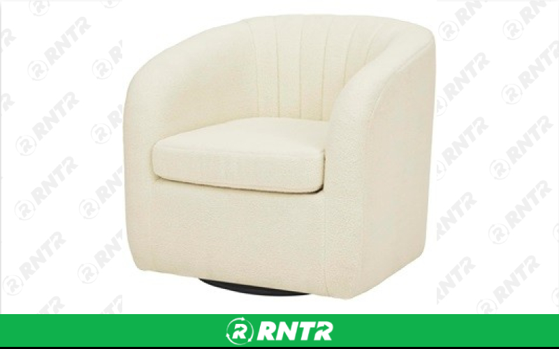Generic Swivel Tub Chair – For rent in South Hackensack, New Jersey – Rentastic Party Rental | RNTR.com – Image 2 of 2