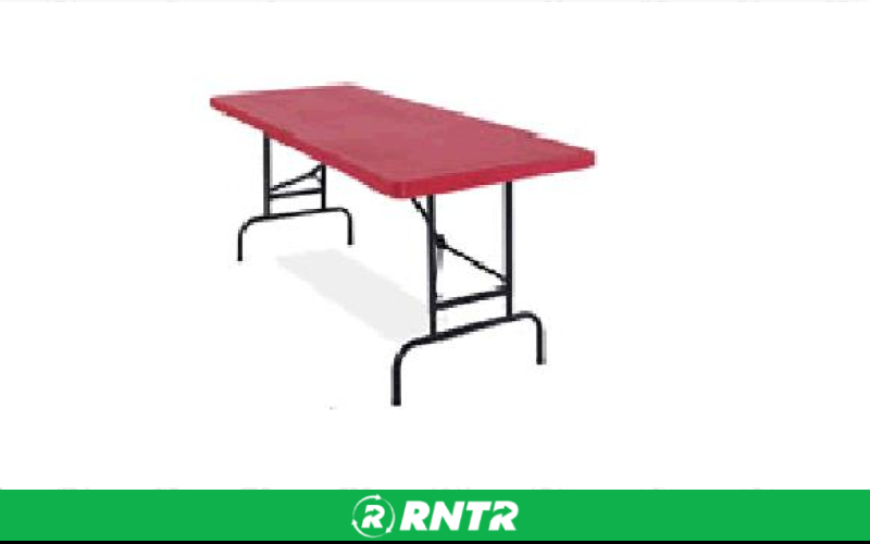 Generic Table Children's -  8' x 30 Adjust Height – For rent in fort-madison, iowa – Complete Rental | RNTR.com – Image 1