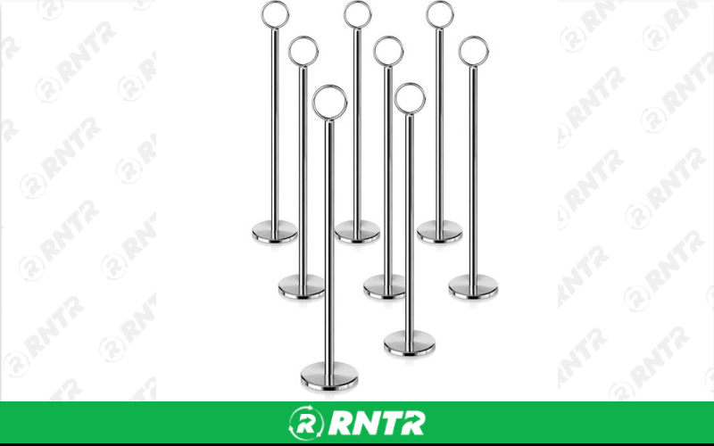 Generic Table Number Stands – For rent in south-hackensack, new-jersey – Rentastic Party Rental | RNTR.com – Image 1