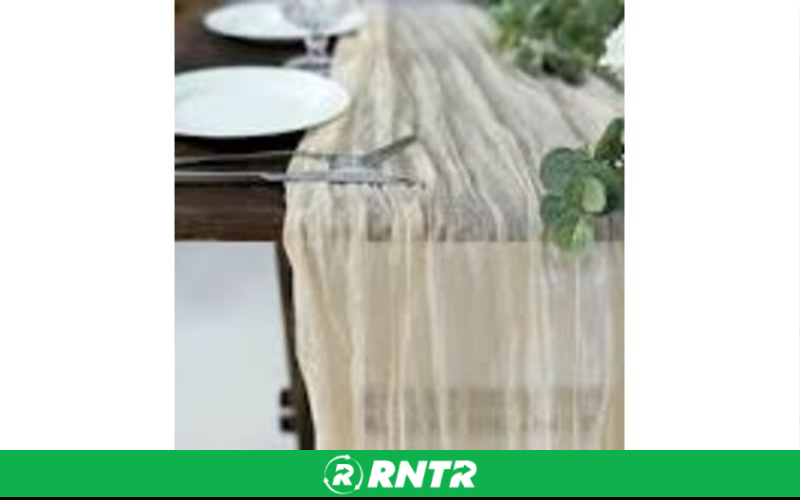 Generic Table Runner - Ivory – For rent in salt-lake-city, utah – All CIty Event Rentals | RNTR.com – Image 1