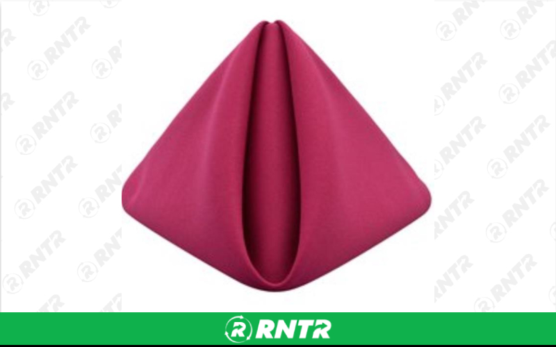 Generic Table Skirt 8' x 29 - Raspberry – For rent in fort-madison, iowa – Complete Rental | RNTR.com – Image 1