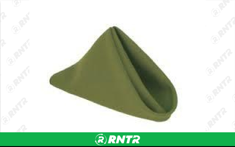 Generic Tablecloth 120 Round - Dark Olive – For rent in fort-madison, iowa – Complete Rental | RNTR.com – Image 1