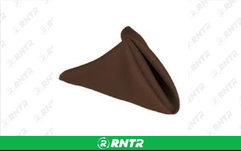 Generic Tablecloth 60 x 120 - Chocolate – For rent in fort-madison, iowa – Complete Rental | RNTR.com – Image 1