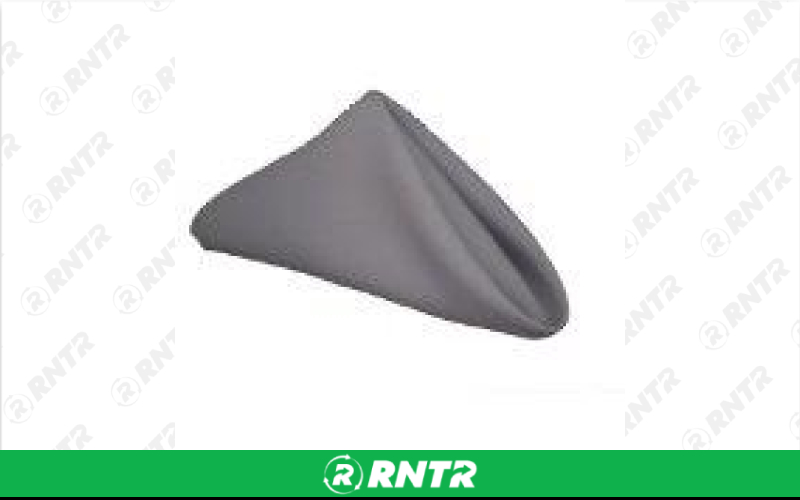 Generic Tablecloth 60 x 120 - Grey – For rent in fort-madison, iowa – Complete Rental | RNTR.com – Image 1