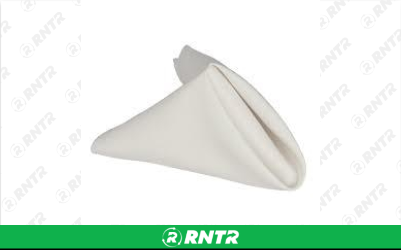 Generic Tablecloth 60 x 90 - White – For rent in fort-madison, iowa – Complete Rental | RNTR.com – Image 1