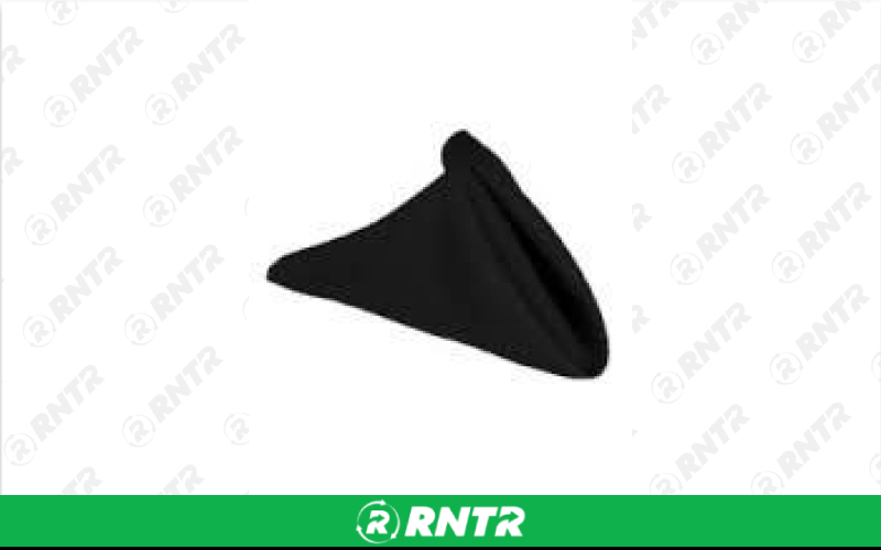 Generic Tablecloth 90 Round - Black – For rent in fort-madison, iowa – Complete Rental | RNTR.com – Image 1