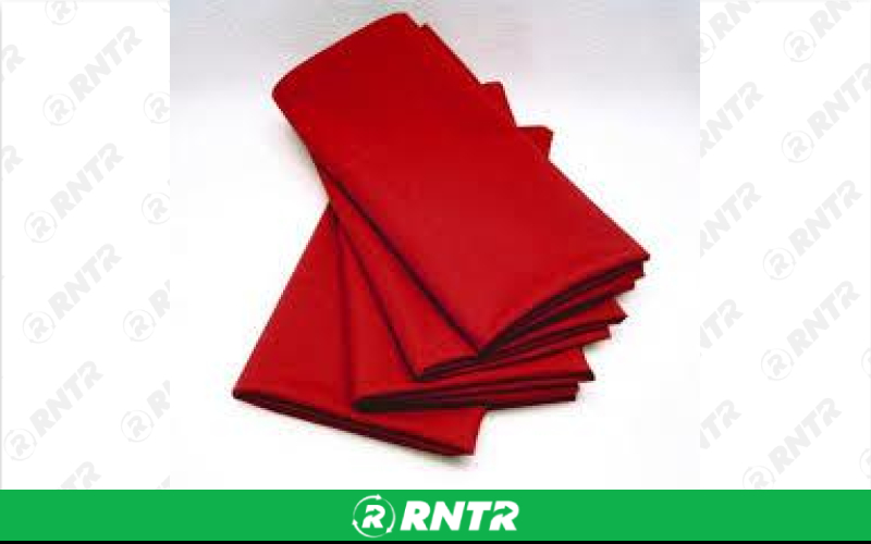 Generic Tablecloth 90 Round - Deep Red – For rent in fort-madison, iowa – Complete Rental | RNTR.com – Image 1