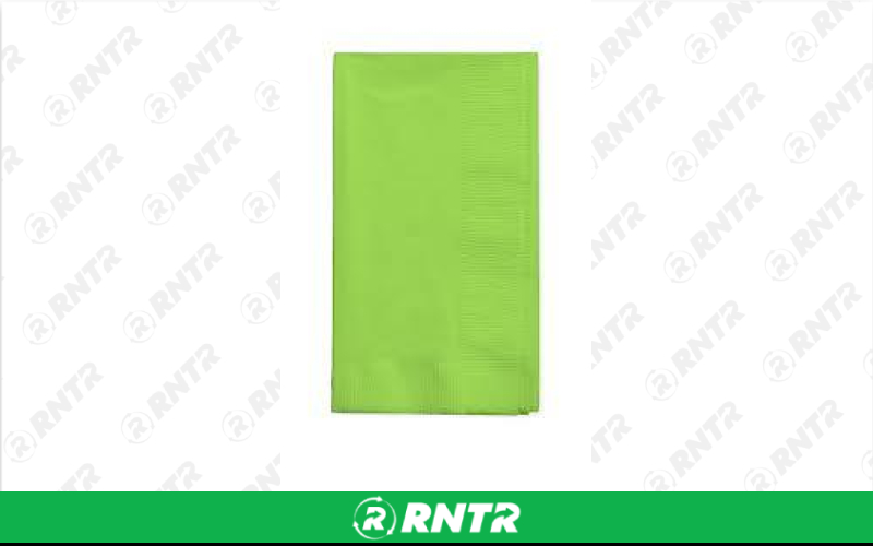 Generic Tablecloth 90 Round - Lime Green – For rent in fort-madison, iowa – Complete Rental | RNTR.com – Image 1