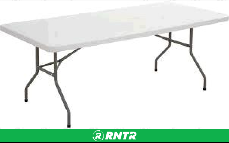Generic Tables Banquet 6' x 30 – For rent in fort-madison, iowa – Complete Rental | RNTR.com – Image 1