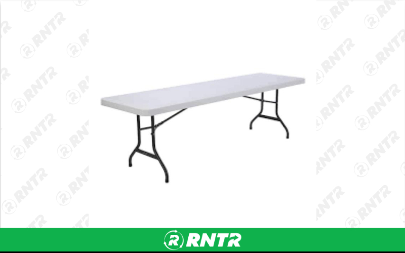 Generic Tables Plastic Banquet 8' x 30 – For rent in fort-madison, iowa – Complete Rental | RNTR.com – Image 1