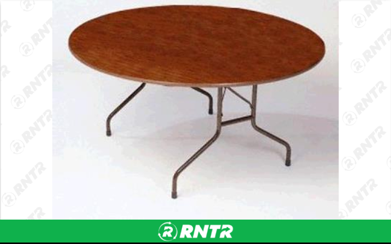 Generic Tables Round 60 – For rent in fort-madison, iowa – Complete Rental | RNTR.com – Image 1