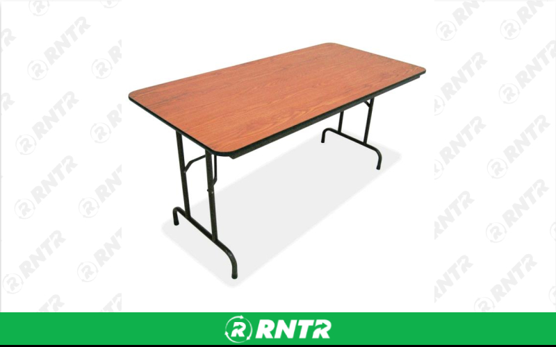 Generic Tables Wooden Banquet 8' x 30 – For rent in fort-madison, iowa – Complete Rental | RNTR.com – Image 1