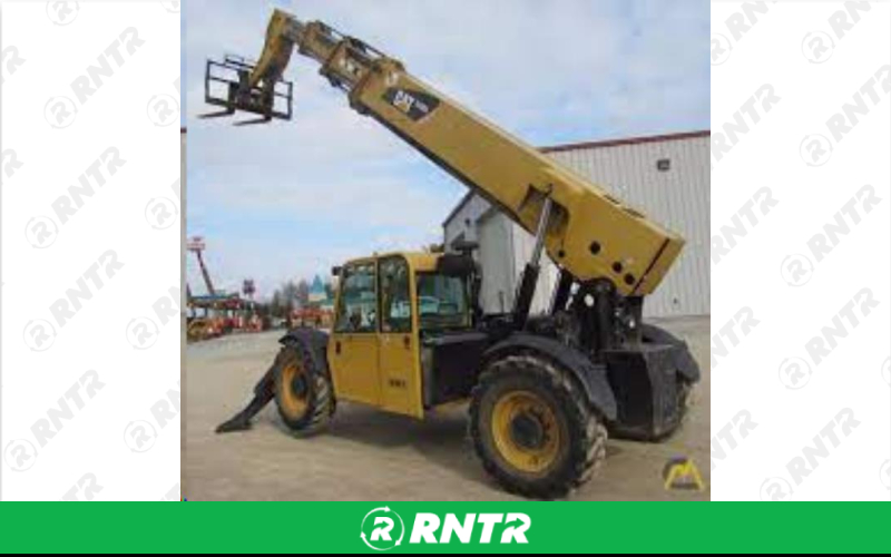 Generic Telehandler - Cat TL1055 10 - 000lb – For rent in Fort Madison, Iowa – Complete Rental | RNTR.com – Image 2 of 3