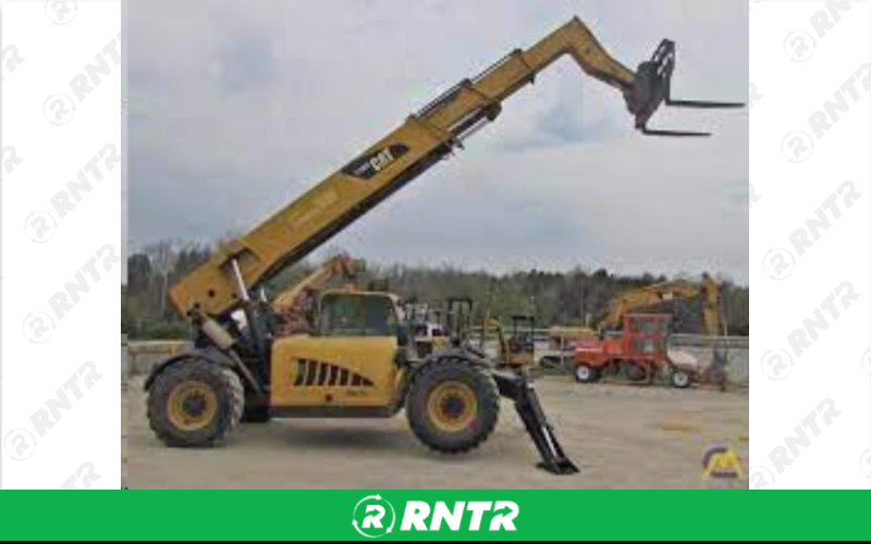 Generic Telehandler - Cat TL1055 10 - 000lb – For rent in Fort Madison, Iowa – Complete Rental | RNTR.com – Image 3 of 3
