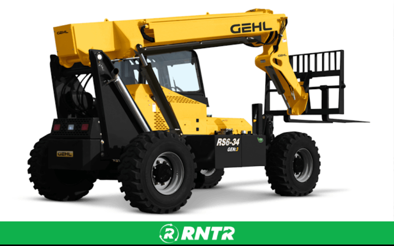 Gehl Telehandler - Gehl RS6-34 (#37) – For rent in bridgeton, new-jersey – South Jersey Equipment Rentals, LLC | RNTR.com – Image 1