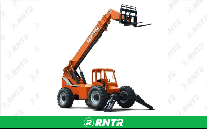 Generic Telehandler - Skytrak 10042 10 - 000 lb – For rent in fort-madison, iowa – Complete Rental | RNTR.com – Image 1