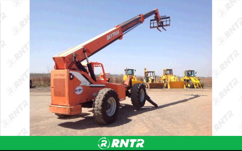 Generic Telehandler - Skytrak 10042 10 - 000 lb – For rent in Fort Madison, Iowa – Complete Rental | RNTR.com – Image 3 of 3