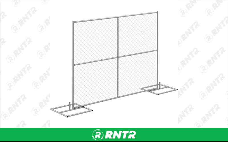 Generic Temp Construction Fence – For rent in south-hackensack, new-jersey – Rentastic Party Rental | RNTR.com – Image 1